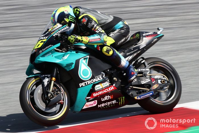 Valentino Rossi, Petronas Yamaha SRT