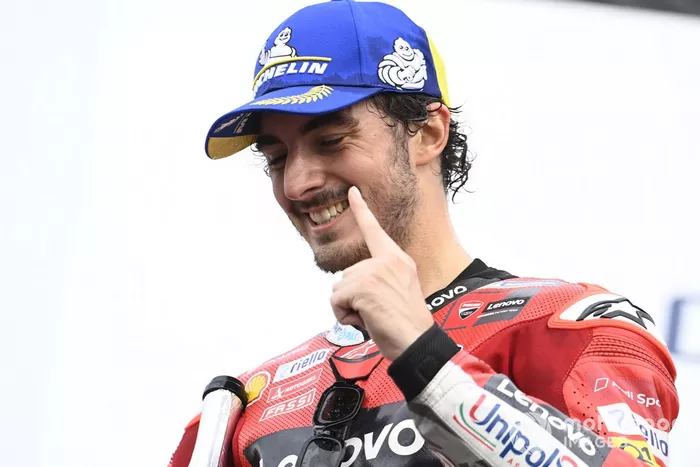 Francesco Bagnaia, Ducati Team