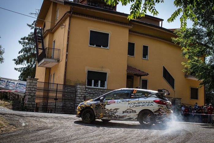 Igor Widłak, Daniel Dymurski, Ford Fiesta Rally3