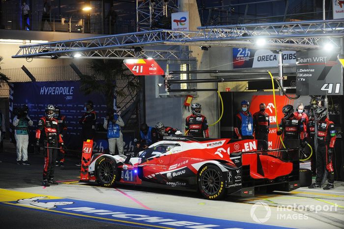 #41 Team WRT Oreca 07 - Gibson LMP2, Robert Kubica, Louis Delétraz, Yifei Ye