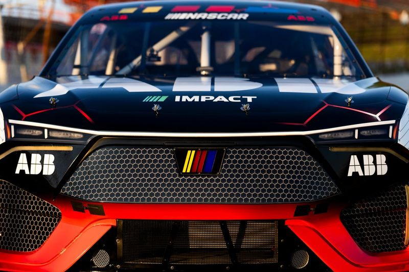 ABB NASCAR EV Prototype