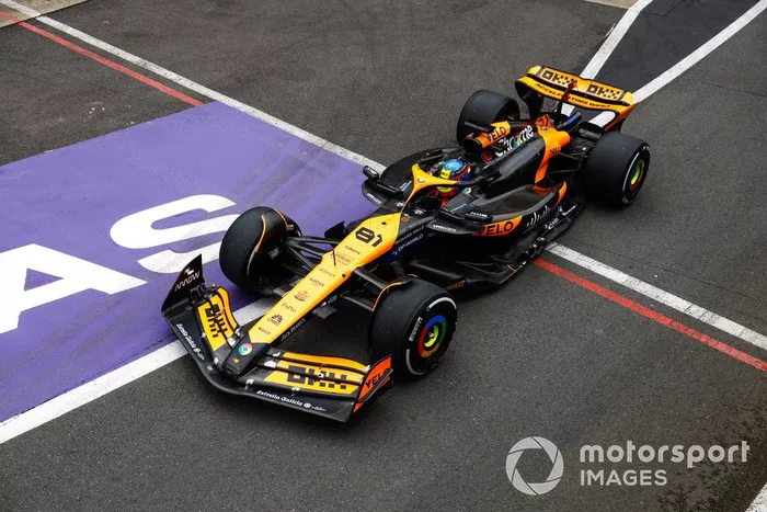 Oscar Piastri, McLaren MCL38