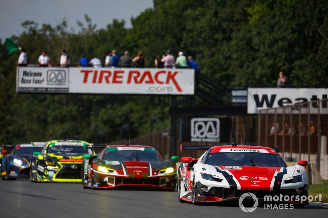 #35 Conquest Racing Ferrari 296 GT3: Daniel Serra, Giacomo Altoe