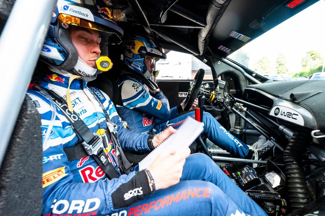 Grégoire Munster, Louis Louka, M-Sport Ford World Rally Team Ford Puma Rally1