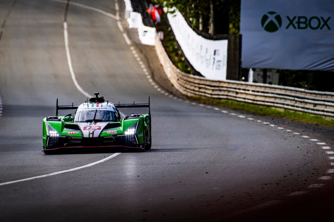 #19 Lamborghini Iron Lynx SC63: Romain Grosjean, Andrea Caldarelli, Matteo Cairoli.