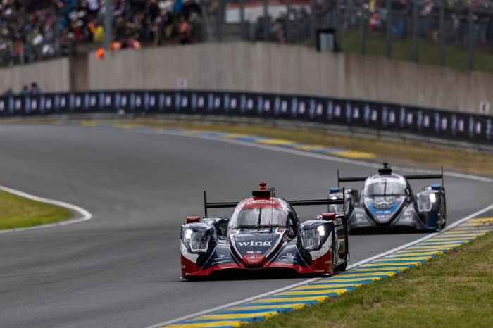  #22 United Autosports Oreca 07: Gibson: Oliver Jarvis, Bijoy Garg, Nolan Siegel