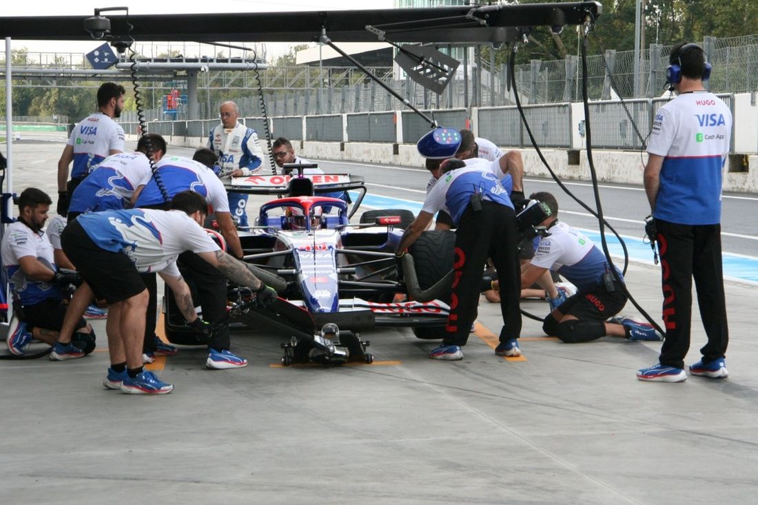 Liam Lawson, RB F1 Team