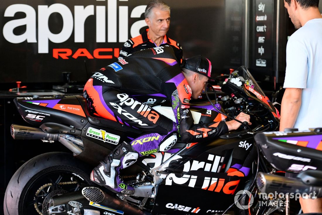 Aleix Espargaró, Aprilia Racing Team