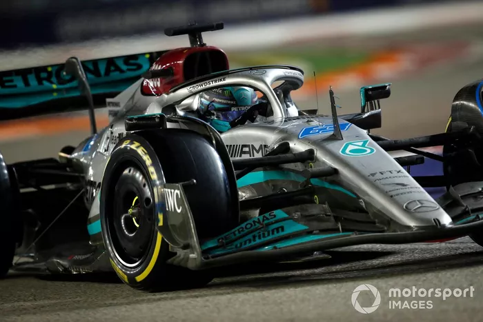 George Russell, Mercedes W13