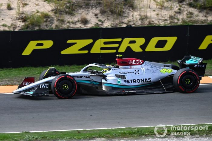 Lewis Hamilton, Mercedes W13