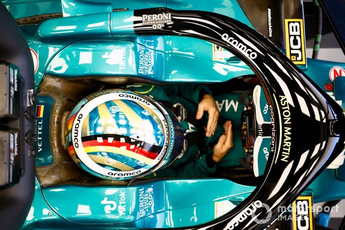 Sebastian Vettel, Aston Martin