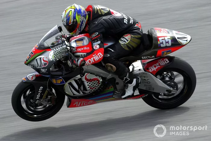 Régis Laconi, MS Aprilia Racing