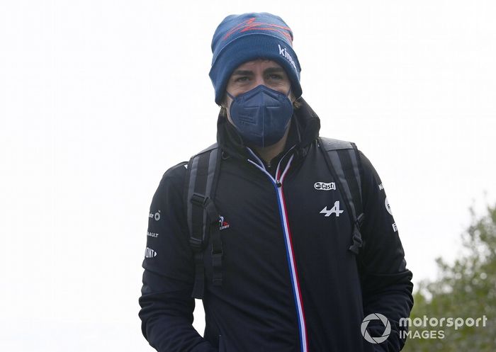 Fernando Alonso, Alpine F1