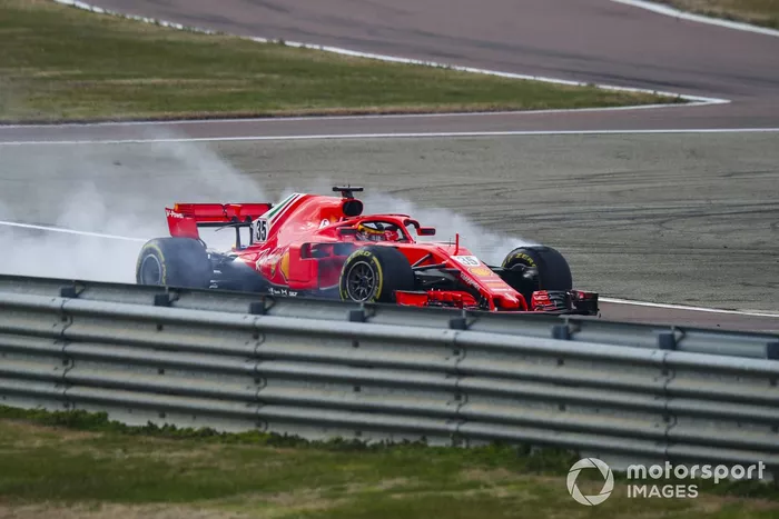Robert Shwartzman, Ferrari SF71H