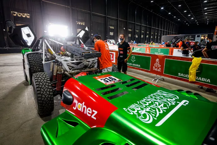 #316 SRT Racing Century: Yasir Seaidan, Alexey Kuzmich