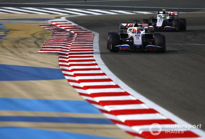 Nikita Mazepin, Haas VF-21