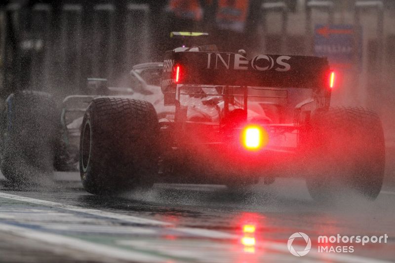 Valtteri Bottas, Mercedes F1 W11