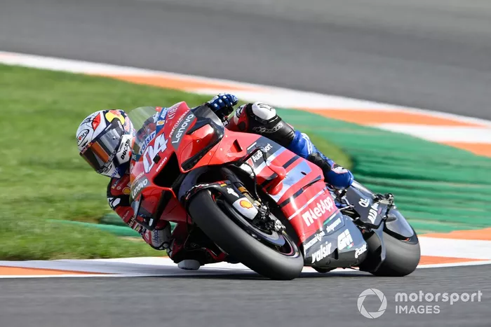 Andrea Dovizioso, Ducati Team