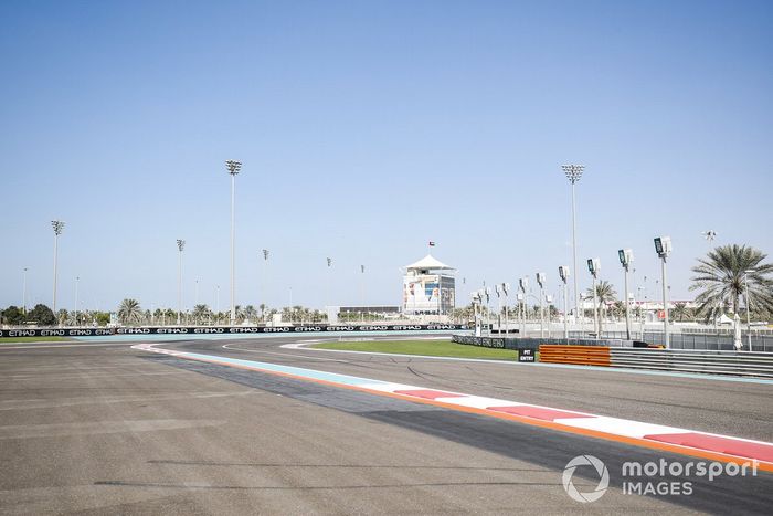 El circuito Yas Marina de Abu Dhabi