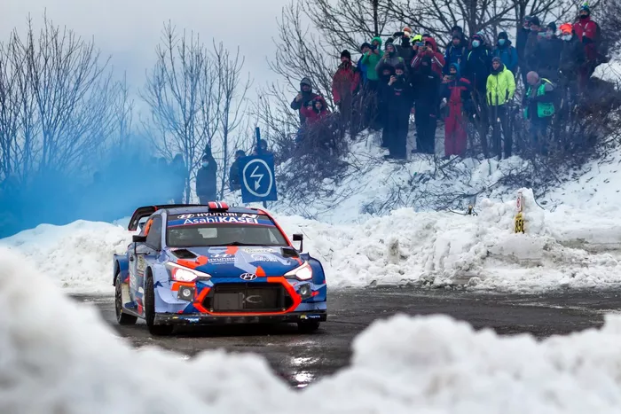 Ole Christian Veiby, Jonas Andersson, Hyundai Motorsport Hyundai i20 Coupe WRC