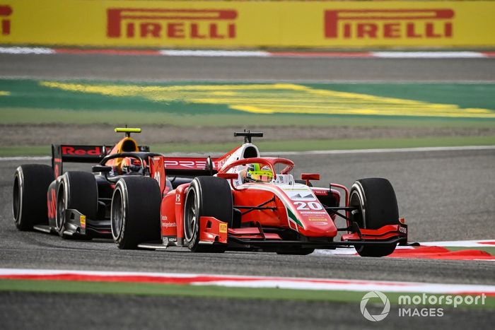 Mick Schumacher, Prema Racing, Jehan Daruvala, Carlin