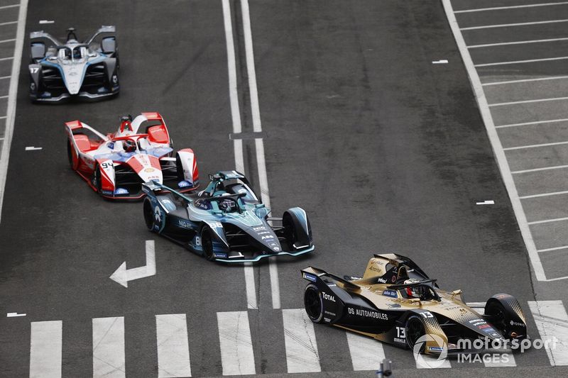 Antonio Felix Da Costa, DS Techeetah, DS E-Tense FE21, Tom Blomqvist, NIO 333, NIO 333 001, Alex Lynn, Mahindra Racing, M7Electro, Nyck de Vries, Mercedes-Benz EQ, EQ Silver Arrow 02
