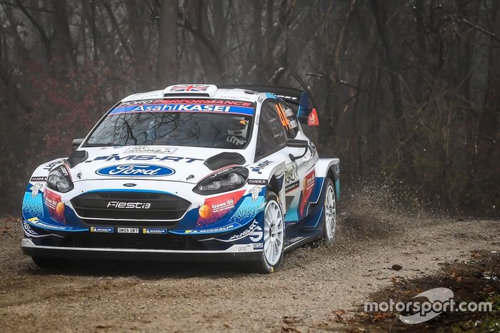 Gus Greensmith, Elliot Edmondson, M-Sport Ford WRT Ford Fiesta WRC