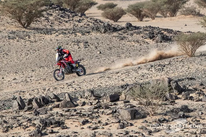 #47 Monster Energy Honda Team: Kevin Benavides