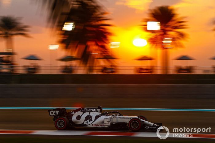 Daniil Kvyat, AlphaTauri AT01