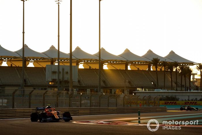 Lando Norris, McLaren MCL35