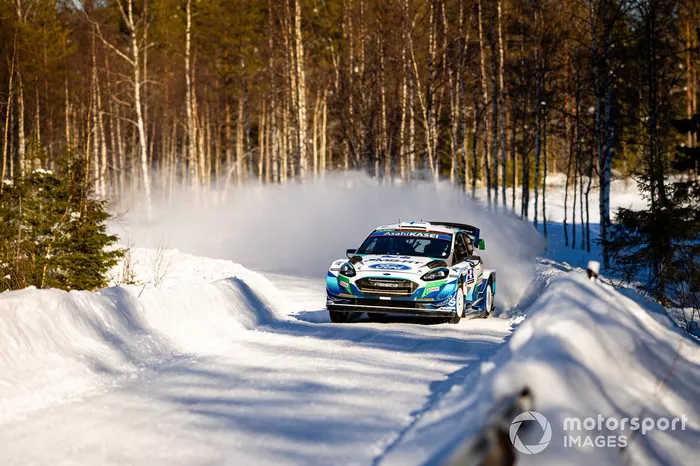 Teemu Suninen, Mikko Markkula, M-Sport Ford WRT Ford Fiesta WRC