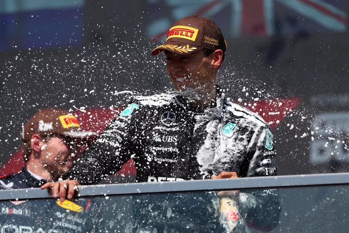 George Russell, Mercedes
