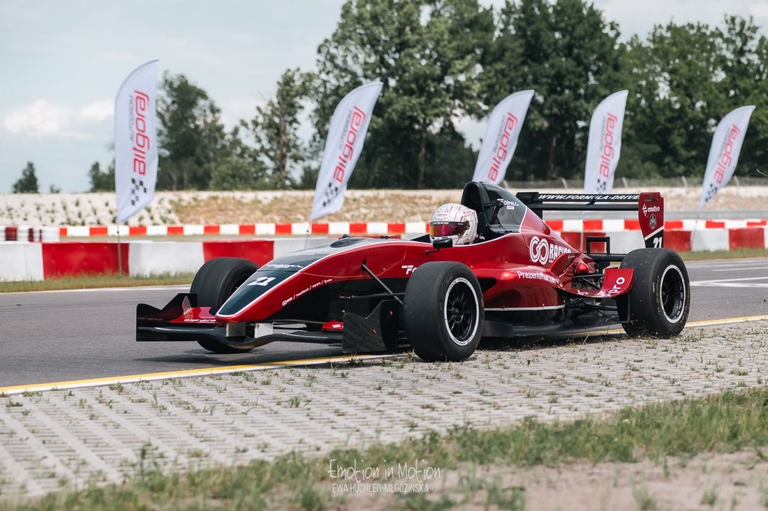 Otwarcie Autodromu Biłgoraj