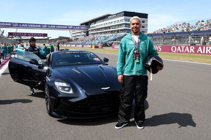 Morgan Rogers se prepara para su equipo Aston Martin F1.