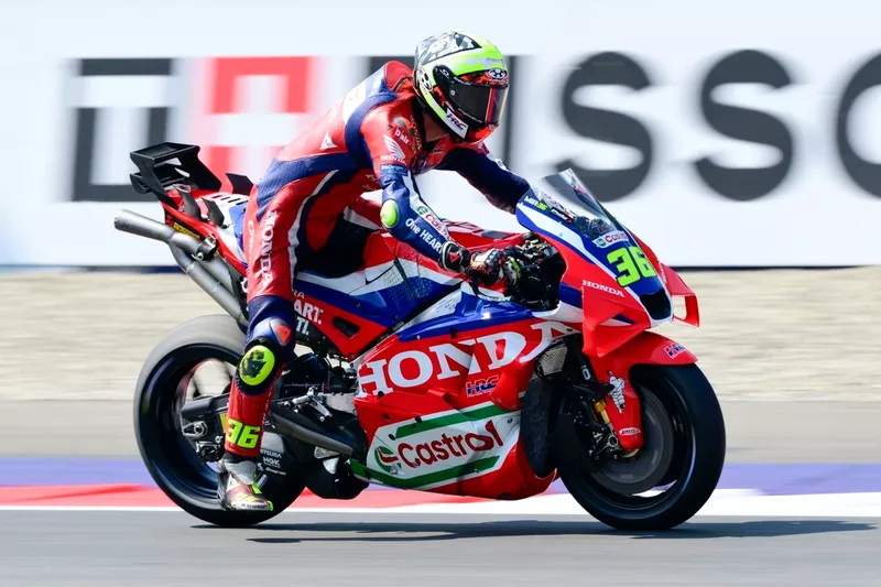 Joan Mir, Honda HRC