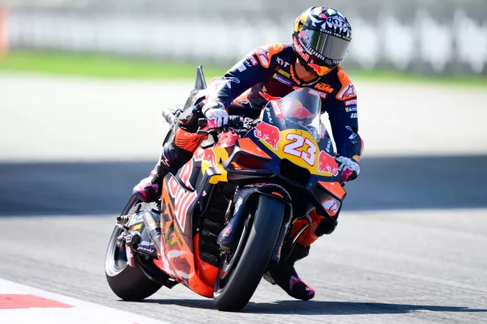 Enea Bastianini, Red Bull KTM Tech 3