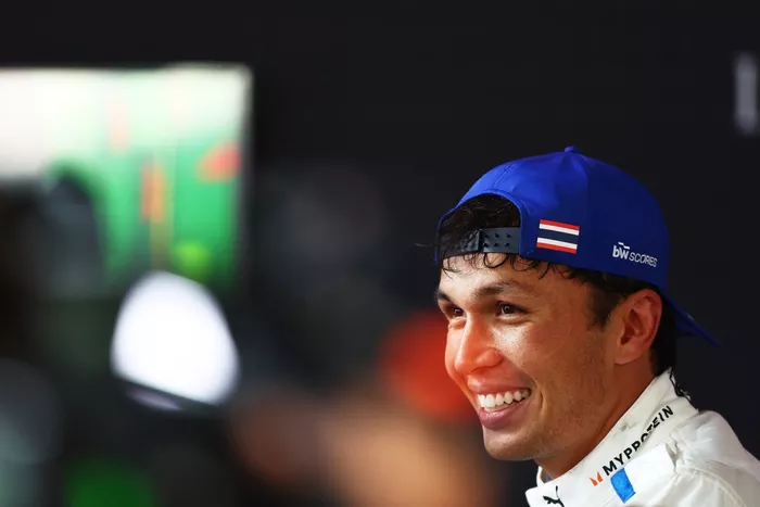 Alexander Albon, Williams