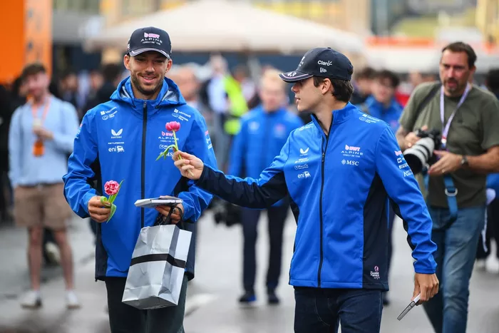 Pierre Gasly, Alpine, Franco Colapinto, Alpine