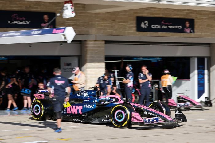 Pierre Gasly, Alpine