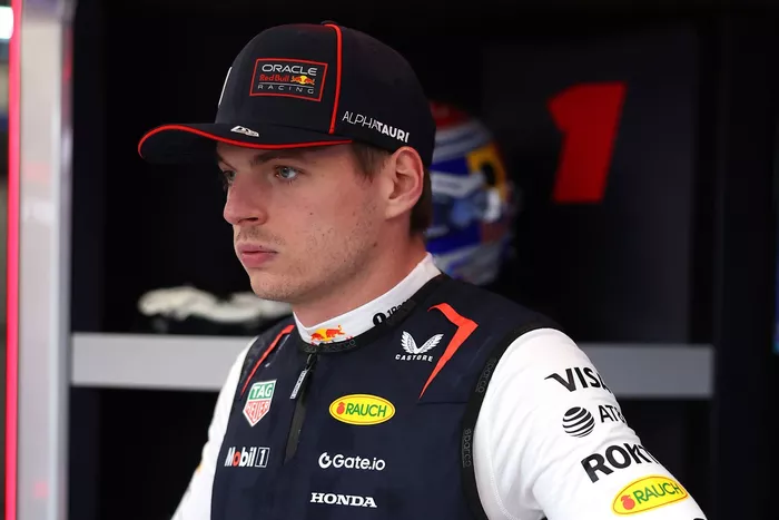 Max Verstappen, Red Bull Racing