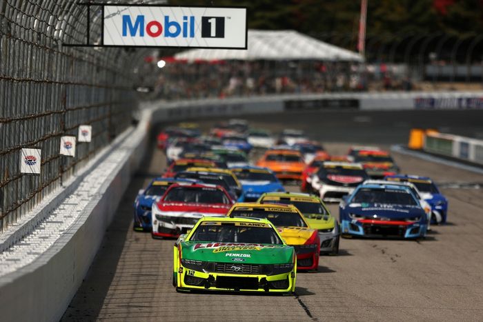 Ryan Blaney, Equipo Penske Ford