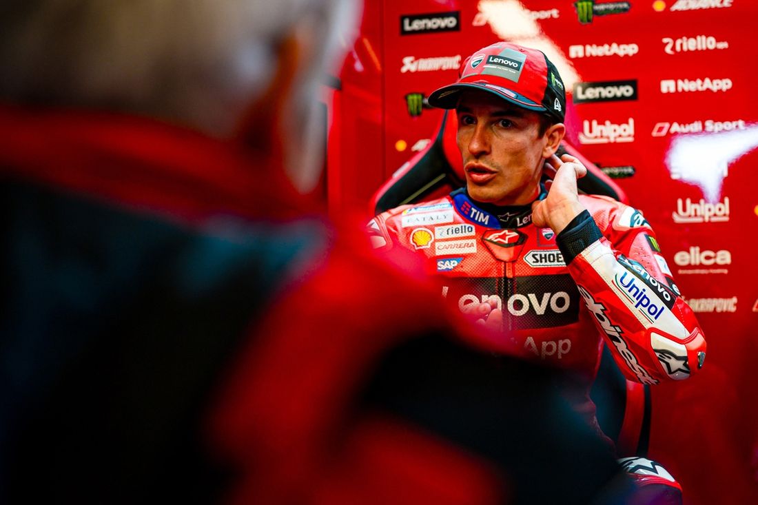 Marc Marquez, Ducati Team