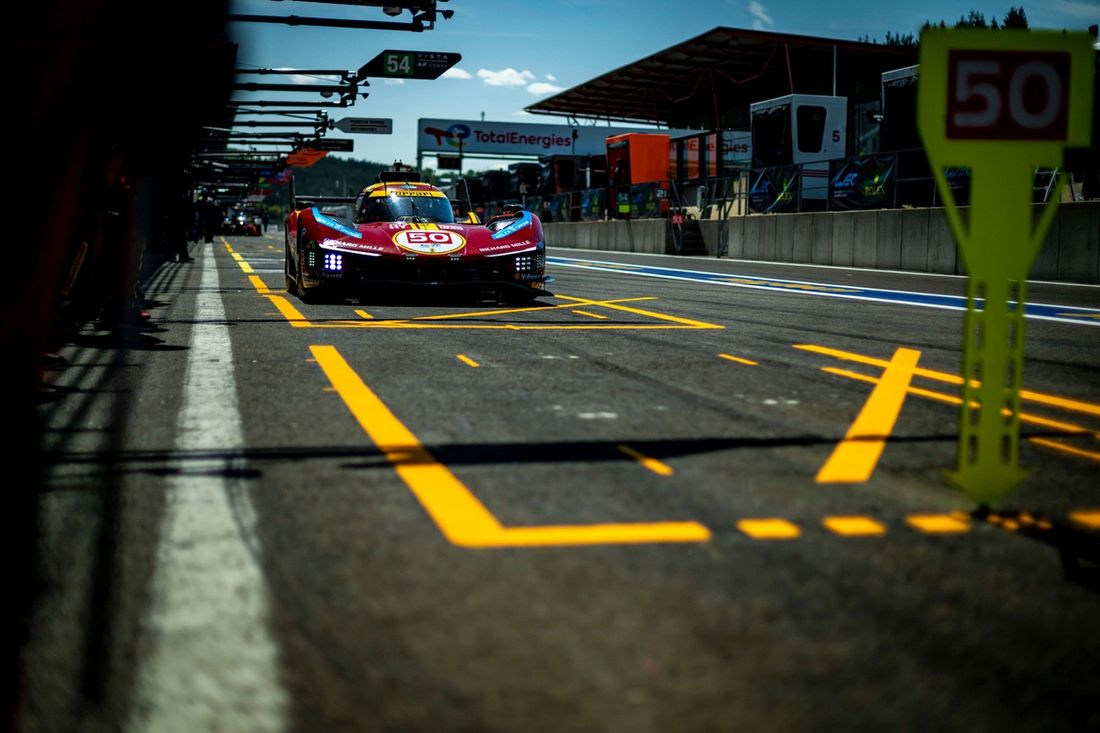 #50 AF Corse Ferrari 499P: Antonio Fuoco, Miguel Molina, Nicklas Nielsen