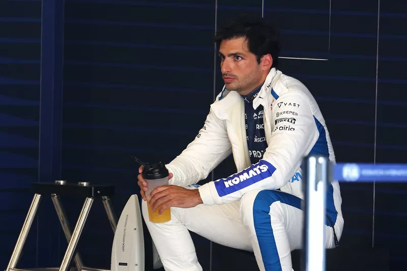 Carlos Sainz, Williams