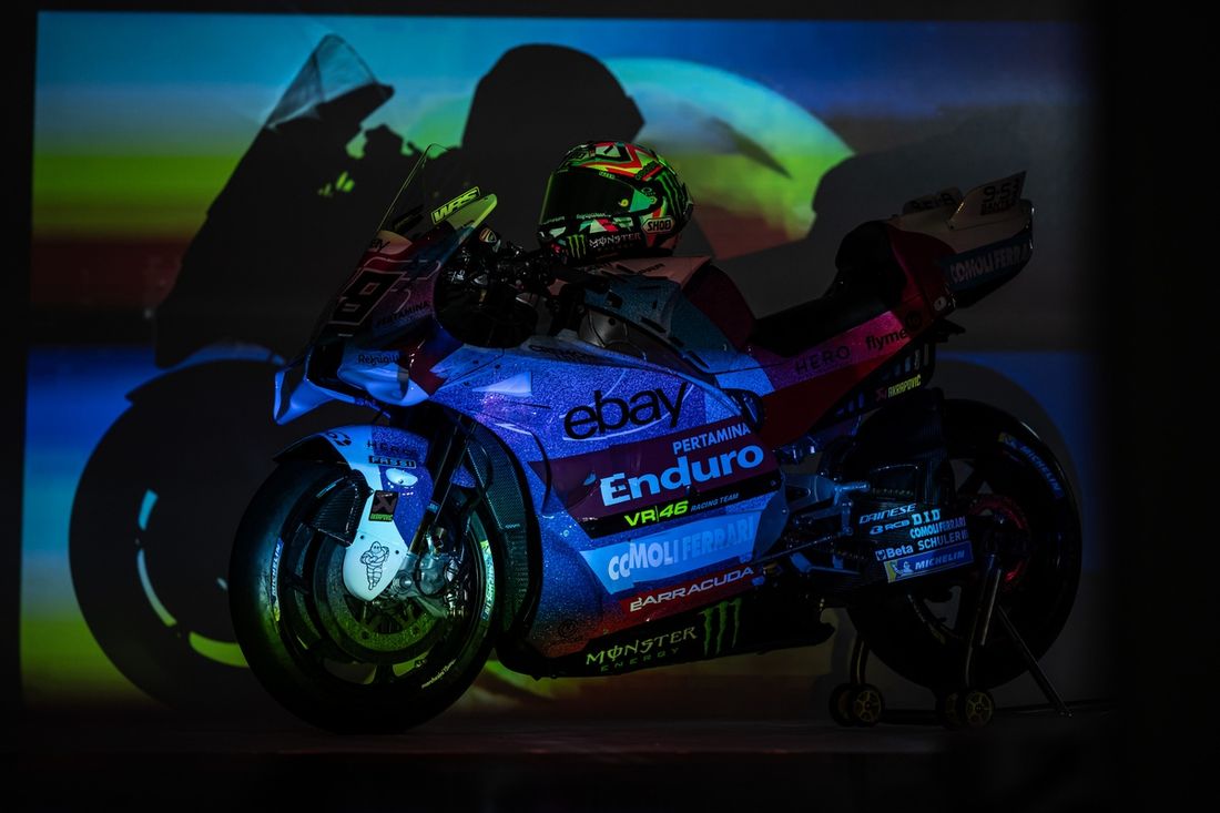  Fabio Di Giannantonio, VR46 Racing Team Cremonini Live 25 librea