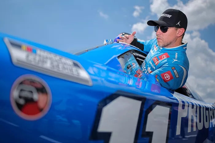 Denny Hamlin, Joe Gibbs Racing Toyota