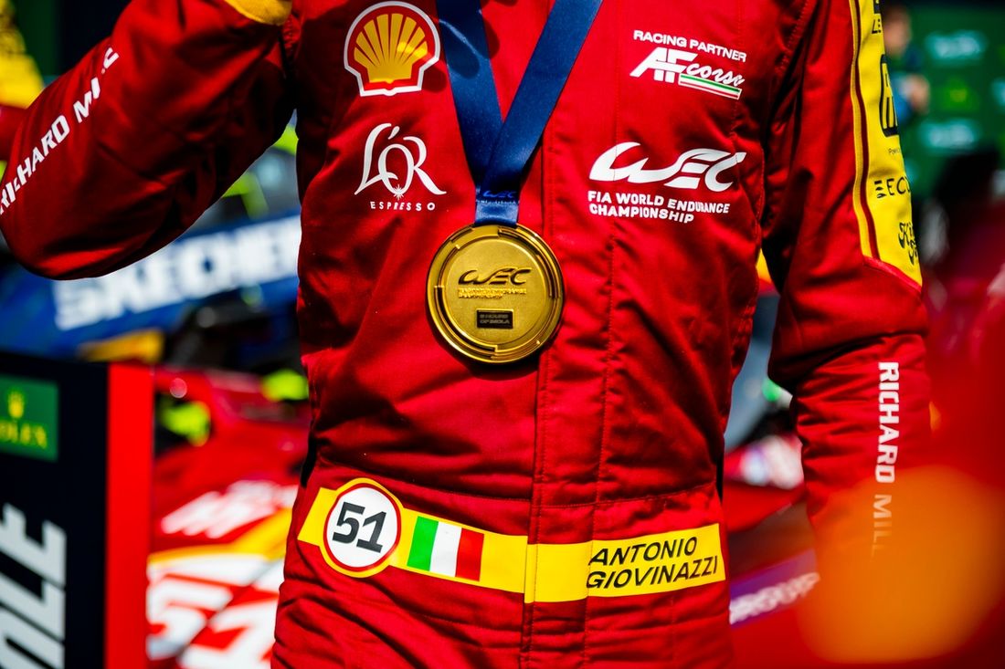 #51 AF Corse Ferrari 499P: Alessandro Pier Guidi, James Calado, Antonio Giovinazzi