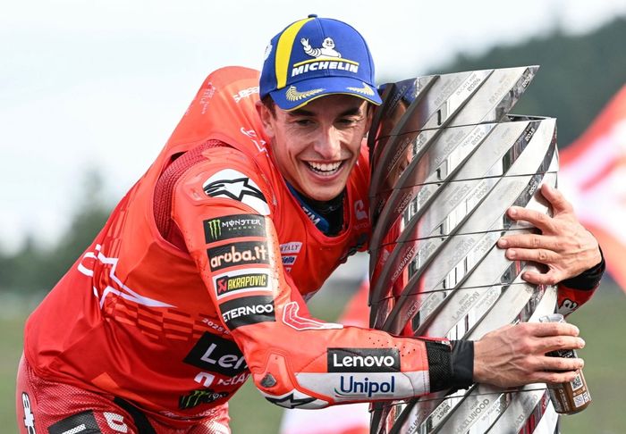 Марк Маркес, команда Ducati