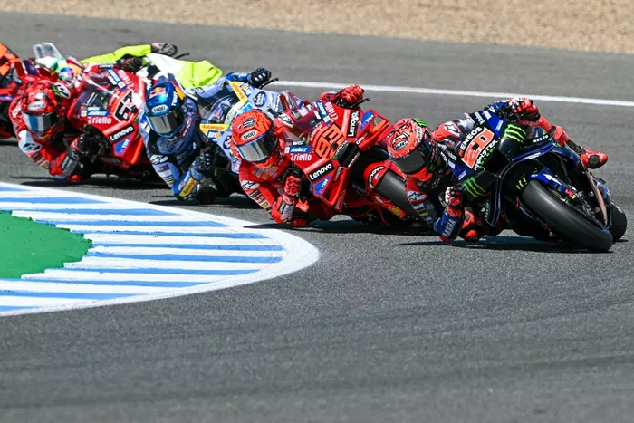 Fabio Quartararo, Yamaha Factory Racing, Marc Marquez, Ducati Team