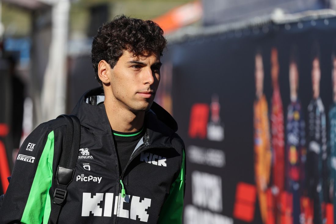 Gabriel Bortoleto, Sauber